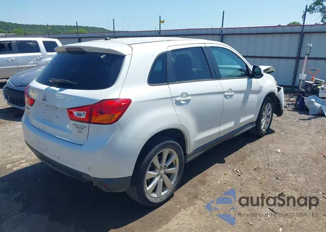 2015 Mitsubishi Outlander Sport Es из США, поврежденный, VIN 4A4AP3AW4FE032958